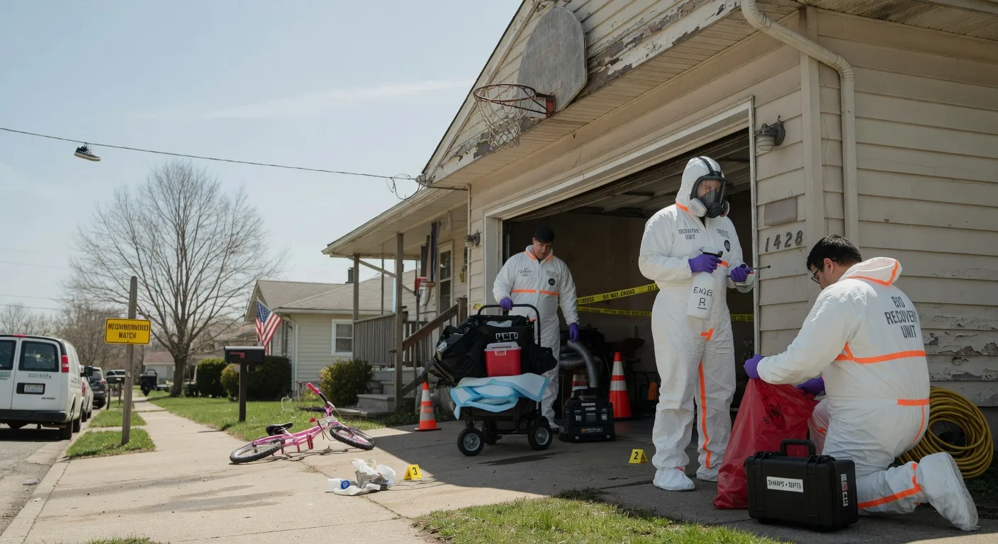 Biohazard Cleanup in Volcano, CA near me